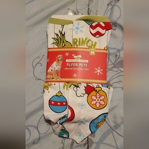 Grinch dog pajamas #293